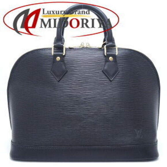 Louis Vuitton Handbags - Louis Vuitton Epi Alma Handbag Noir Black